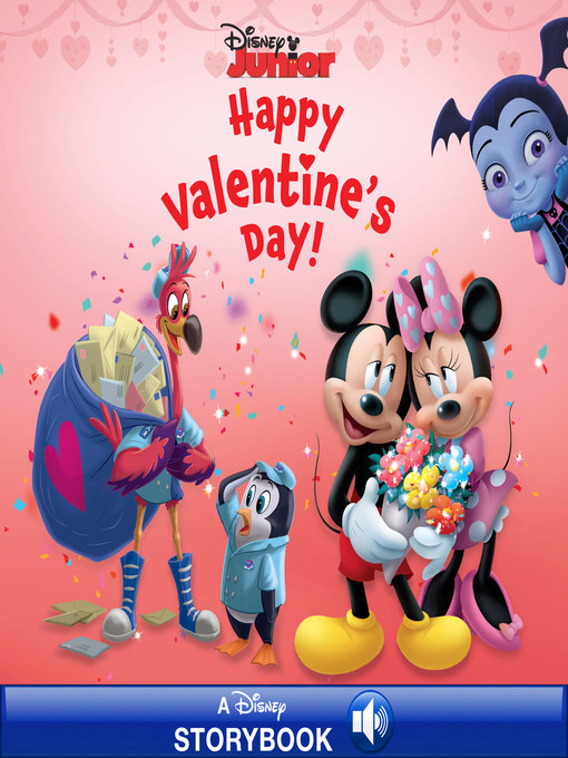 Title details for Disney Junior Valentine's Day by Disney Books - Available